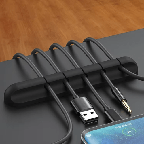 Organizador de Cabos Usb -  Auto adesivo