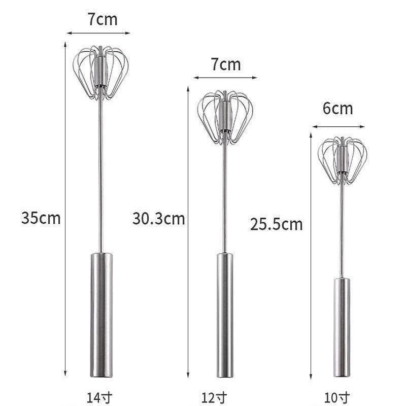 Batedor Inox Semi Automático - Urbanih.