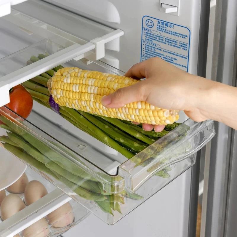 Gaveta para Prateleira de Geladeira - armazenamento de frutas, verduras