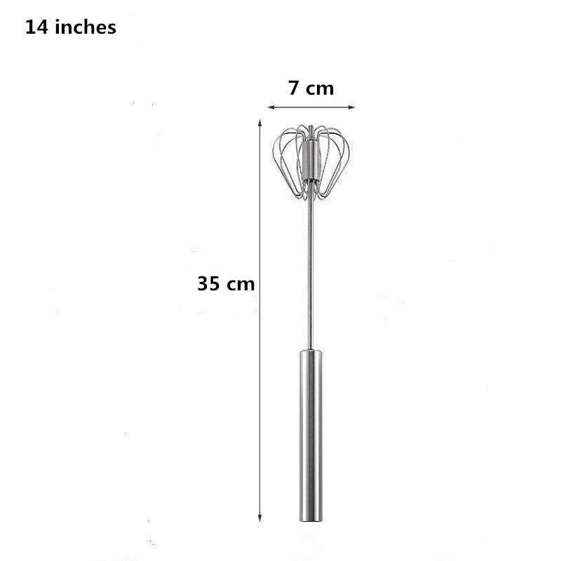 Batedor Inox Semi Automático - Urbanih.