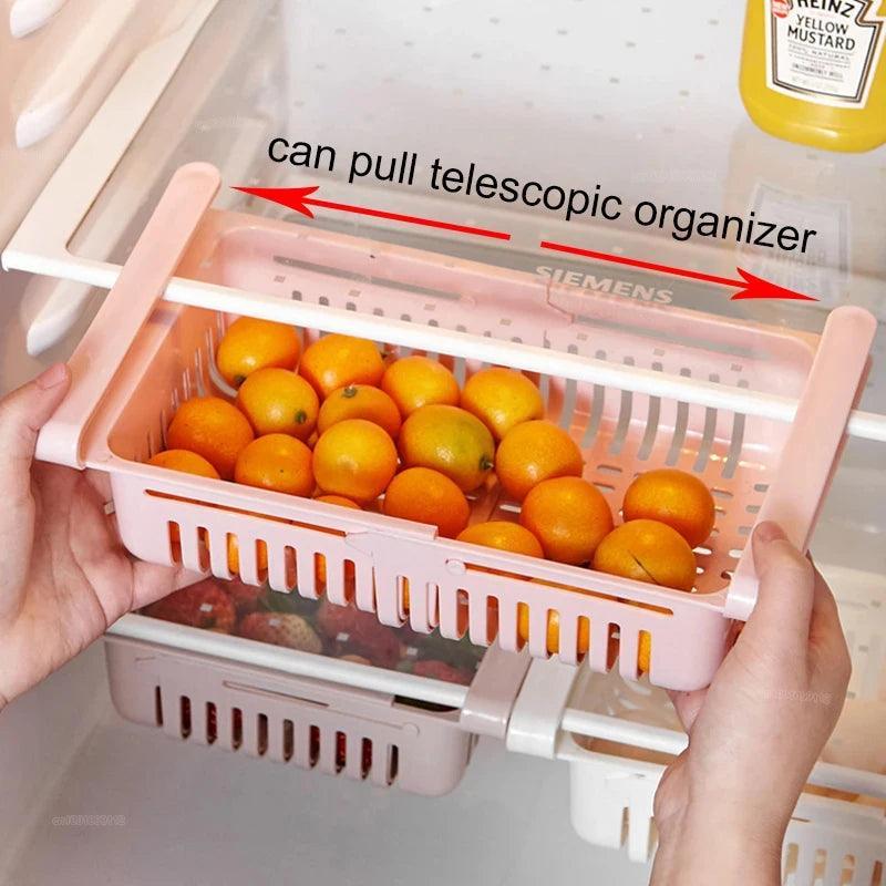 Fridge Gaveteiro Organizador de Geladeira- Compre 1 Leve 2