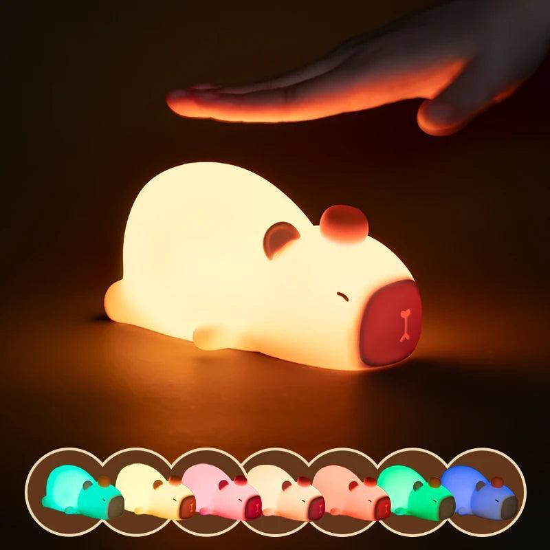 CapiLamp - USB, Luminária Led, silicone