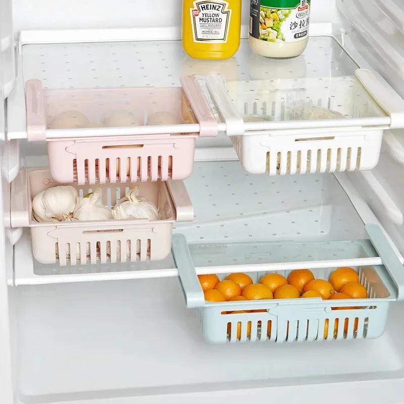 Fridge Gaveteiro Organizador de Geladeira- Compre 1 Leve 2