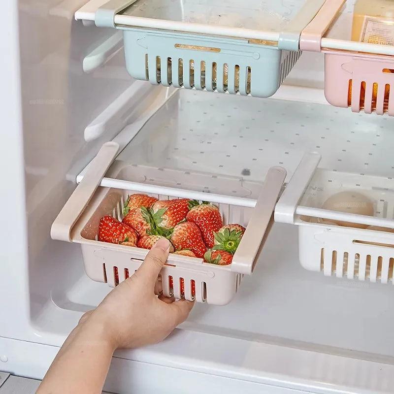 Fridge Gaveteiro Organizador de Geladeira- Compre 1 Leve 2