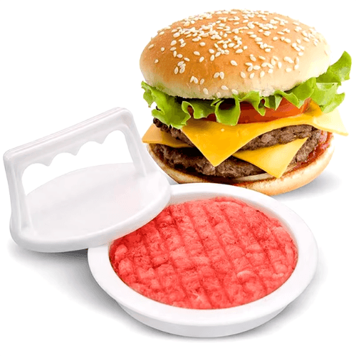 Prensa de Hamburguer - Formato Perfeito