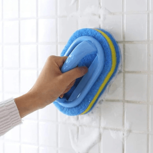 Lamgool Escova para azulejos, pias, pisos - limpeza geral do banheiro