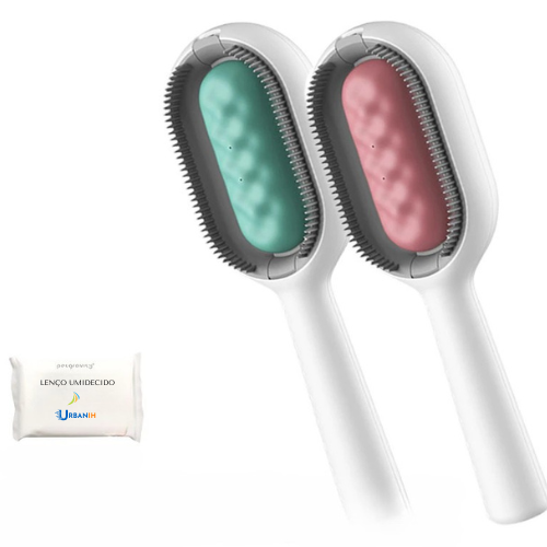 Escova Removedora de Pelos Stick - Compre 1 Leve 2 + Brinde