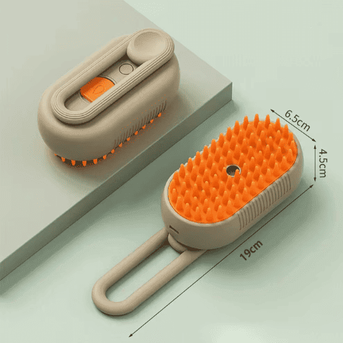 Escova VaporPet - Remove todos os pelos com facilidade