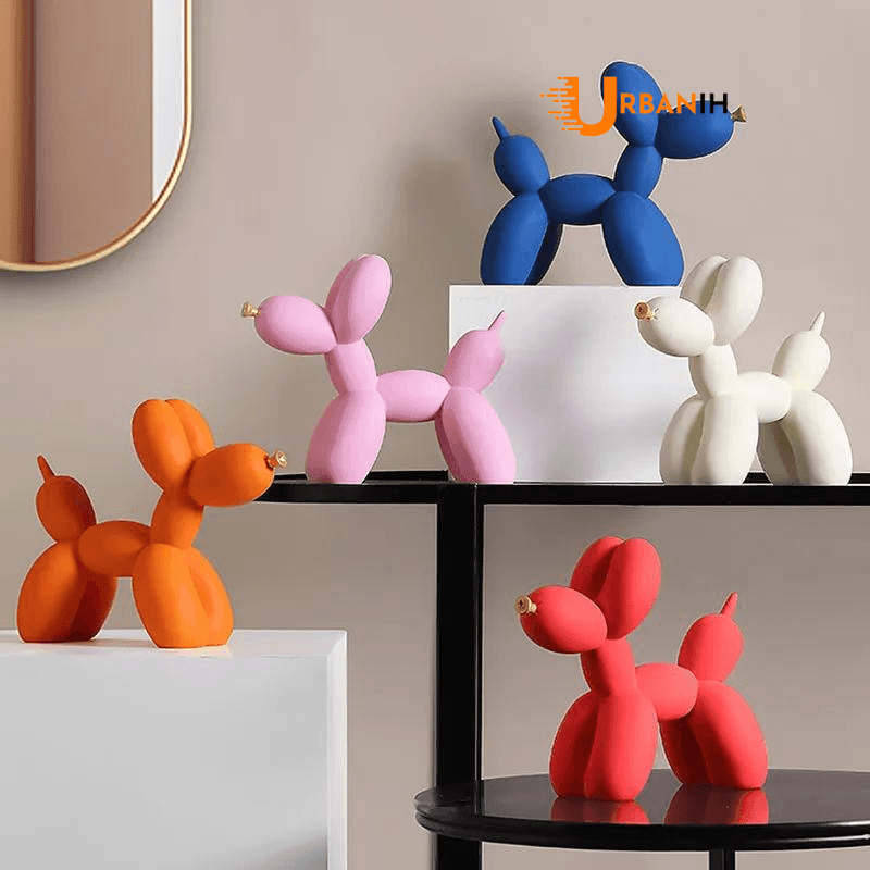 Estatueta Balloon Dog