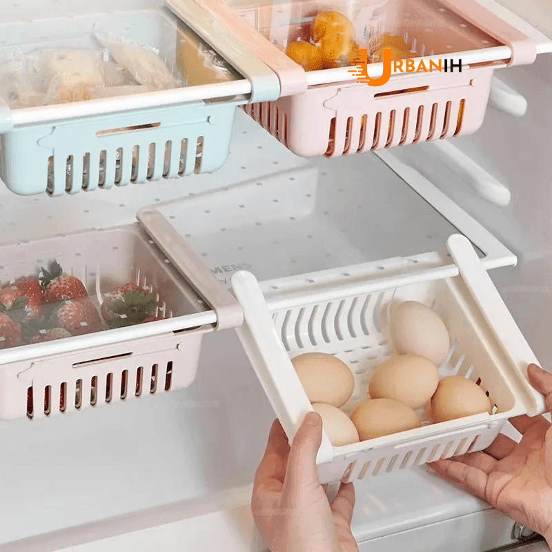 Fridge Gaveteiro Organizador de Geladeira- Compre 1 Leve 2