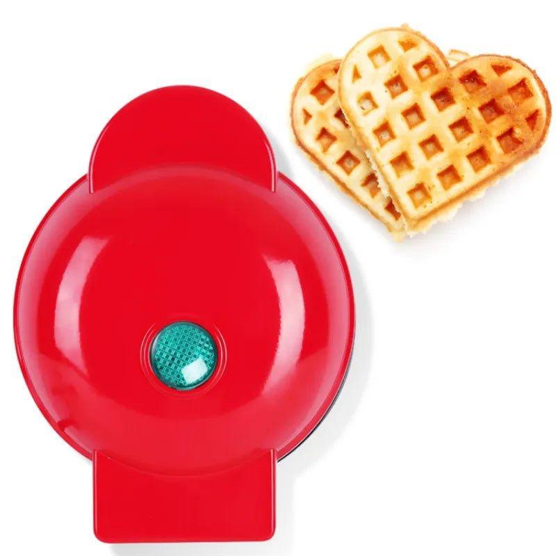 Mini Máquina de Wafles Coração - Urbanih.