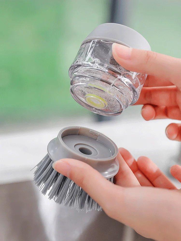 Escova de Louça Silver - com dispenser de Detergente - Urbanih.