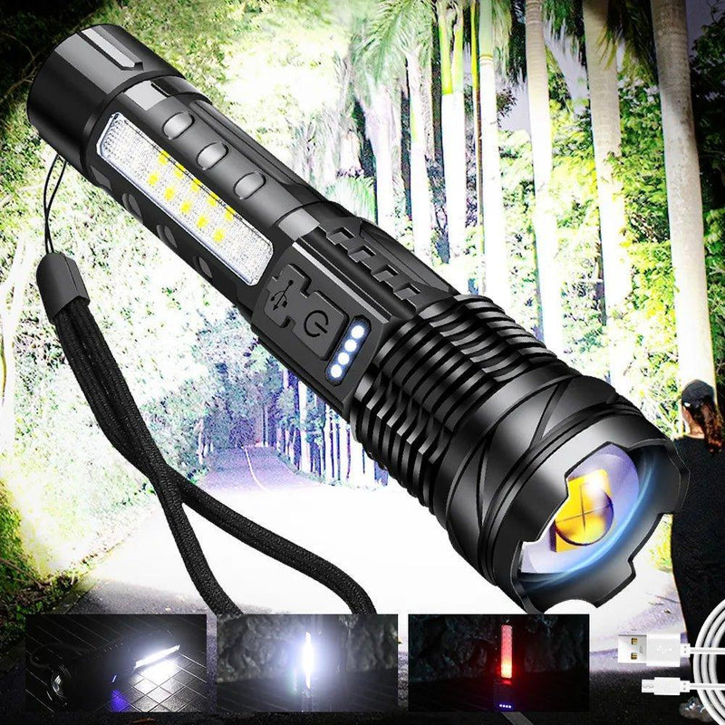 Lanterna Laser Flashlight - alta potência em iluminação - Urbanih.