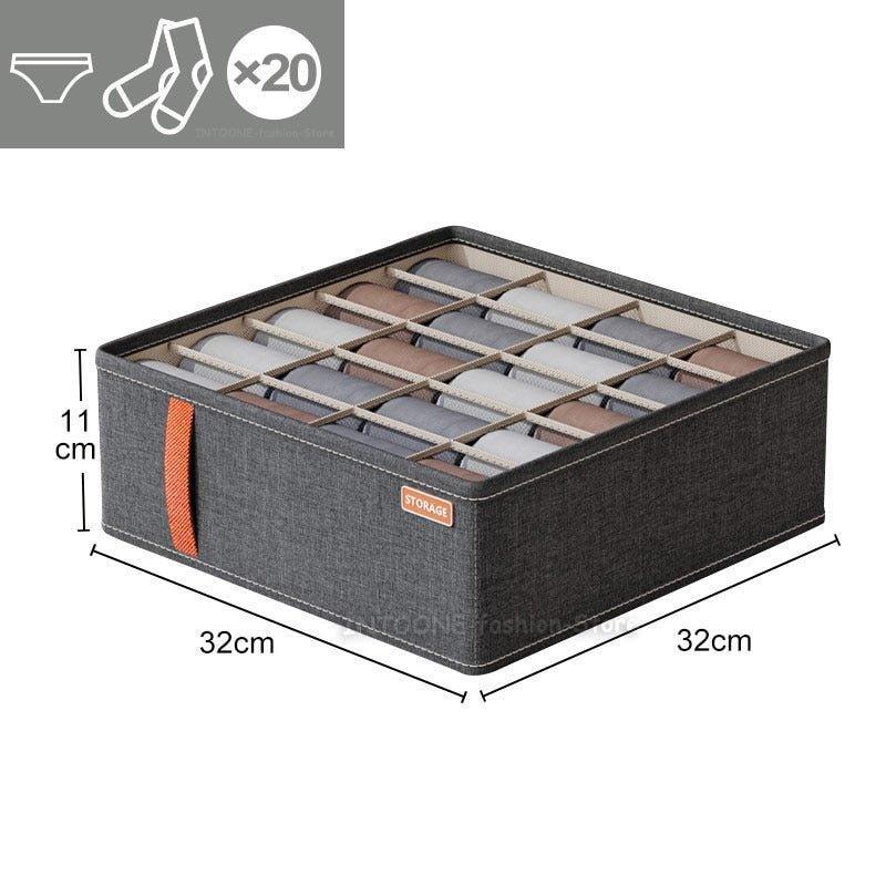 Organizador StorageBox de Armário - Urbanih.