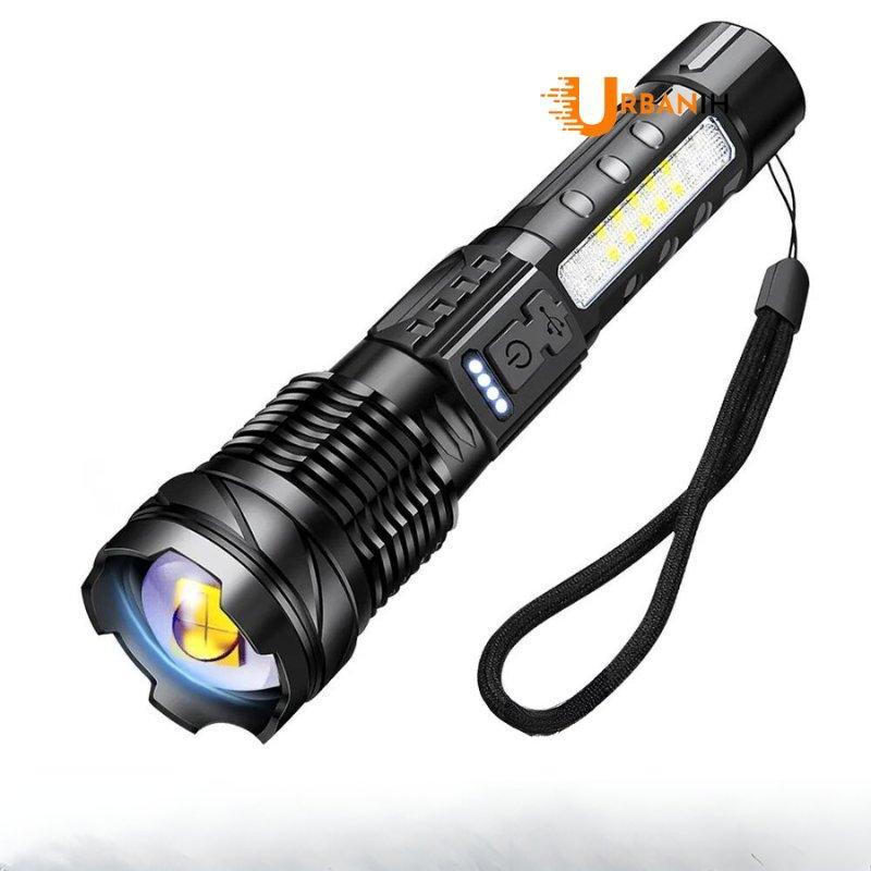 Lanterna Laser Flashlight - alta potência em iluminação - Urbanih.