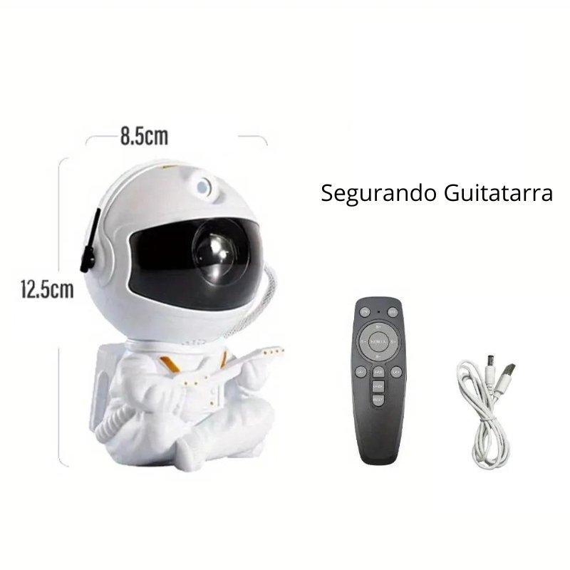 Projetor Astronauta Lunar - Estrelas e Galáxias - Urbanih.