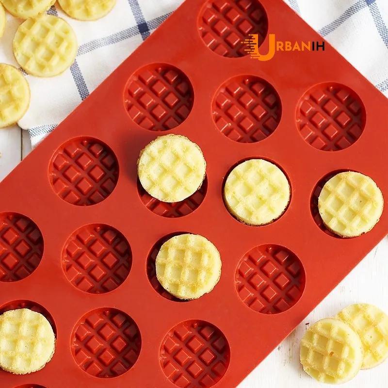 Forma de Silicone Waffle - Urbanih.